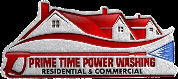 Prime Time Power Washing logo